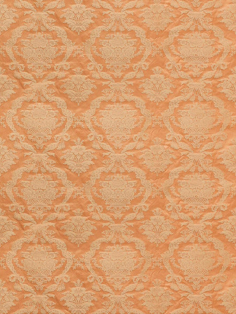 Scalamandre Petrarca Damasco Apricot Fabric