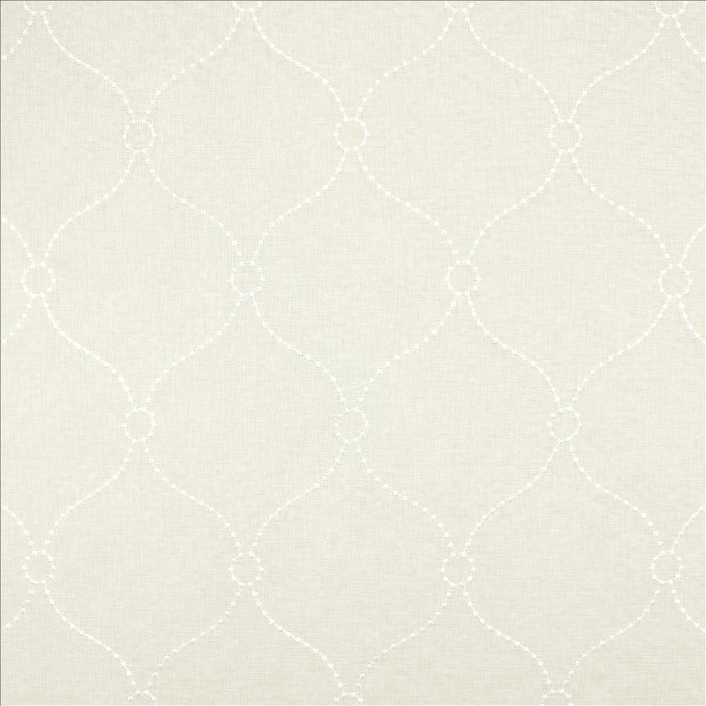 Kasmir Rotunda Ivory Fabric