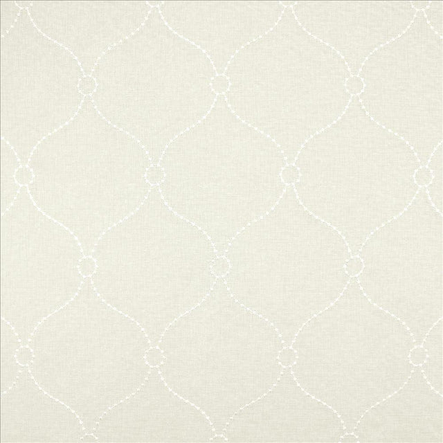 Kasmir Rotunda Ivory Fabric