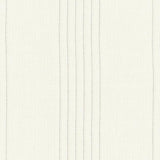 Schumacher Eleanor Sheer Stripe Cream Fabric
