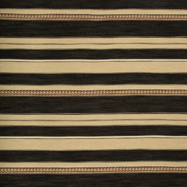 Lee Jofa ENTOTO STRIPE EBONY/COCOA Upholstery Fabric