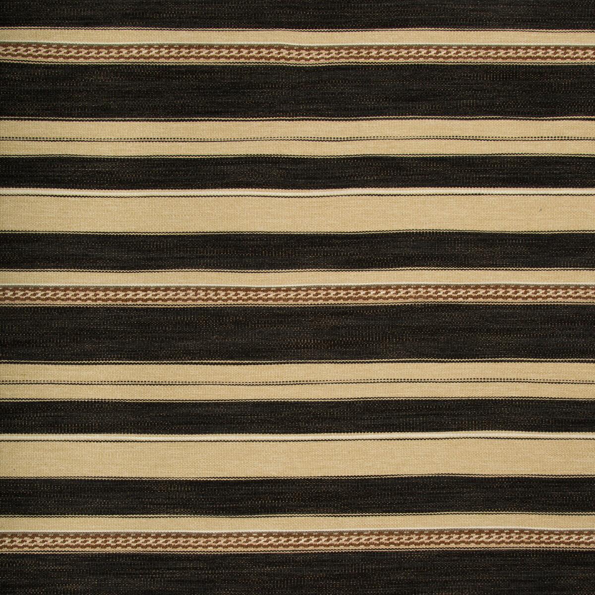 Lee Jofa Entoto Stripe Ebony/Cocoa Fabric