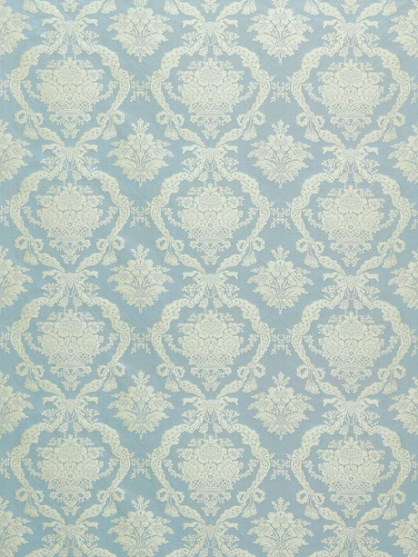 Scalamandre Petrarca Damasco Powder Blue Fabric