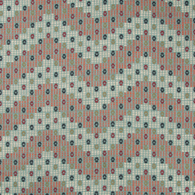 Lee Jofa ADDIS ABABA AQUA/MULTI Upholstery Fabric