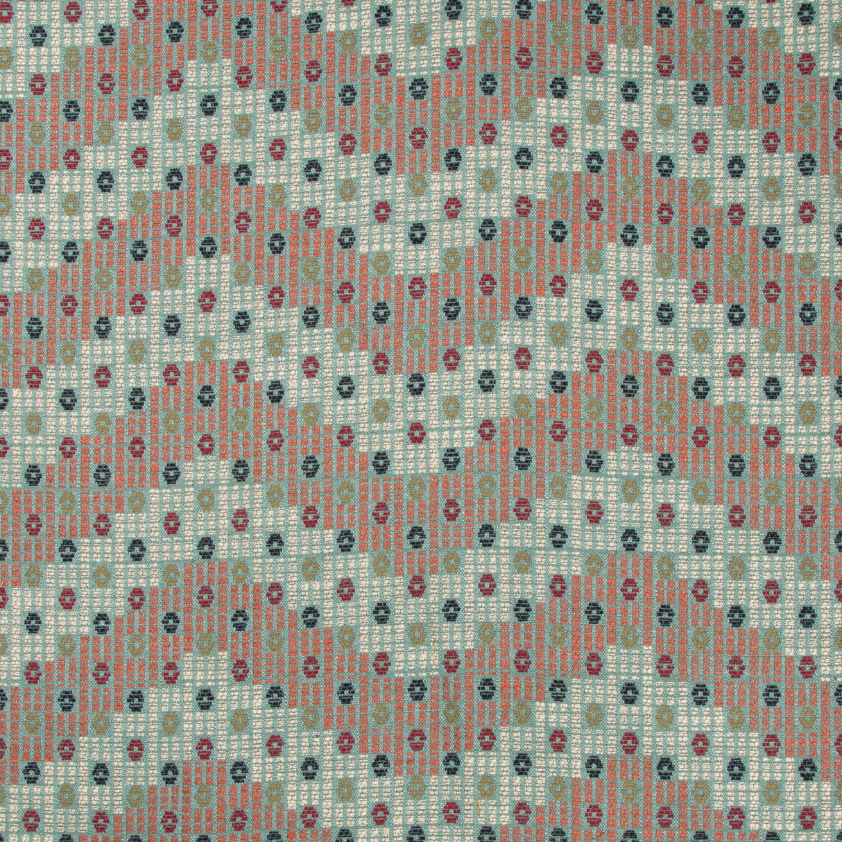 Lee Jofa ADDIS ABABA AQUA/MULTI Upholstery Fabric