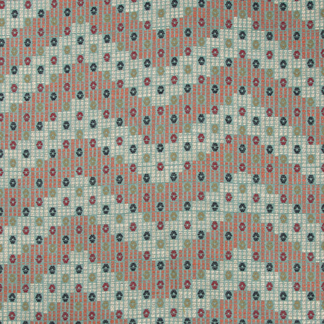 Lee Jofa ADDIS ABABA AQUA/MULTI Upholstery Fabric