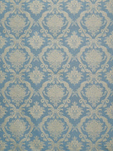 Scalamandre Petrarca Damasco Sky Fabric