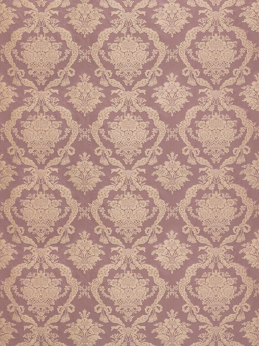 Scalamandre Petrarca Damasco Mauve Fabric