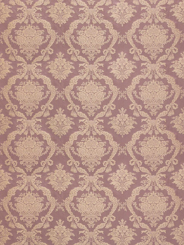 Scalamandre Petrarca Damasco Mauve Fabric