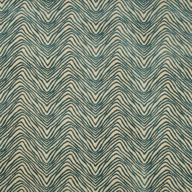 Lee Jofa AWASH VELVET TEAL Upholstery Fabric