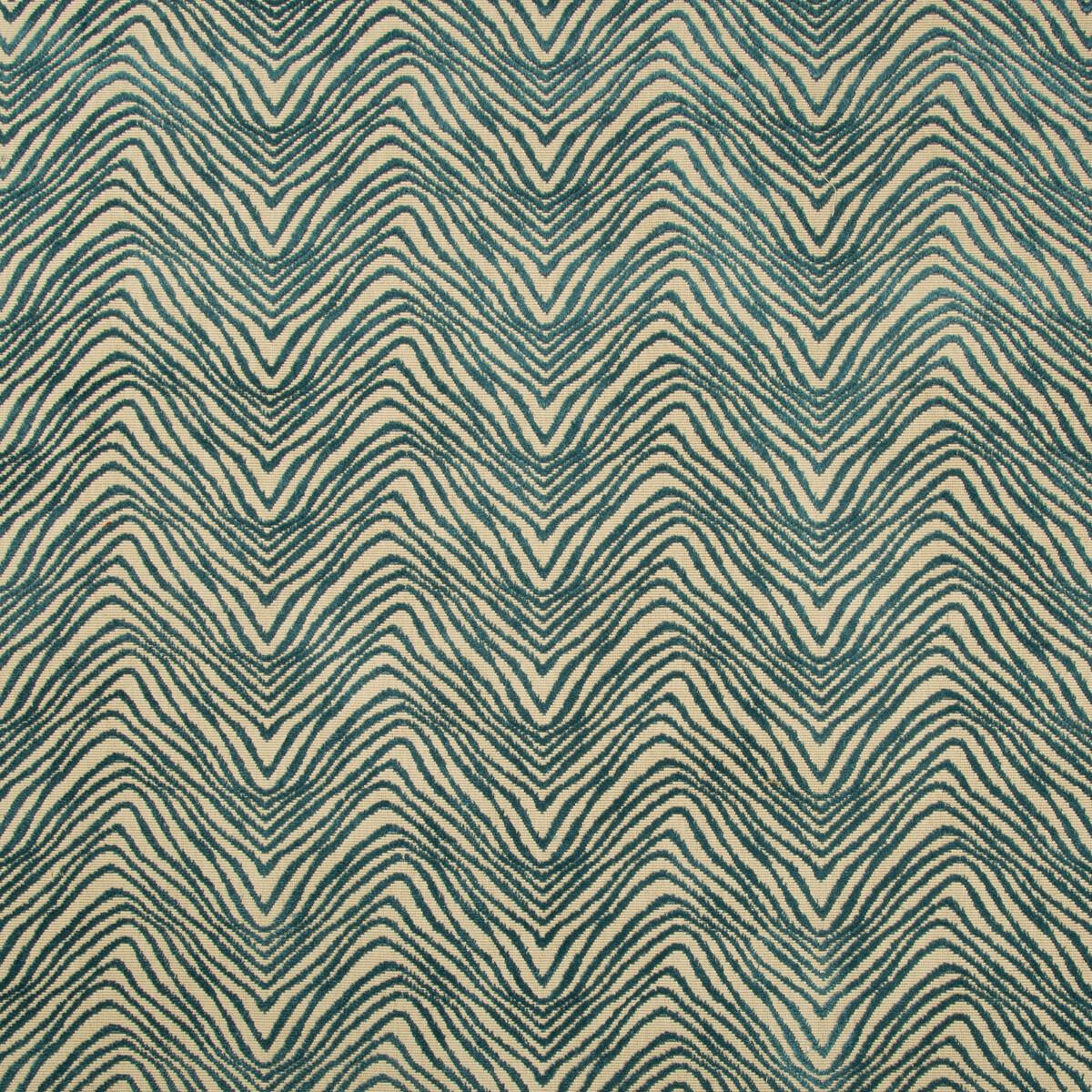 Lee Jofa Awash Velvet Teal Fabric