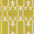 Schumacher Ornamental Silk Spring Fabric