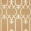 Schumacher Ornamental Silk Taupe Fabric