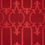 Schumacher Ornamental Silk Ruby Lacquer Fabric