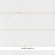 Schumacher Sophia Sheer Stripe Snow Fabric