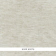 Schumacher Ophelia Sheer Natural Fabric