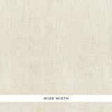 Schumacher Ophelia Sheer Ivory Fabric