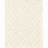 Schumacher Adia Sheer Embroidery Parchment Fabric