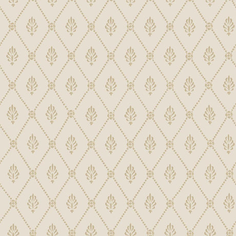 Cole & Son ALMA BUFF & GOLD Wallpaper
