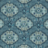 Lee Jofa Turkana Marine/Sky Fabric