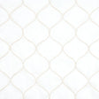 Schumacher Celena Sheer Embroidery Sand Fabric