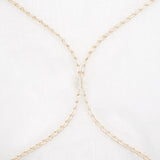 Schumacher Celena Sheer Embroidery Sand Fabric