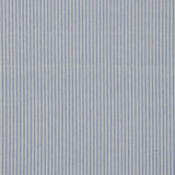 Schumacher Wellfleet Ticking Stripe Pacific Fabric