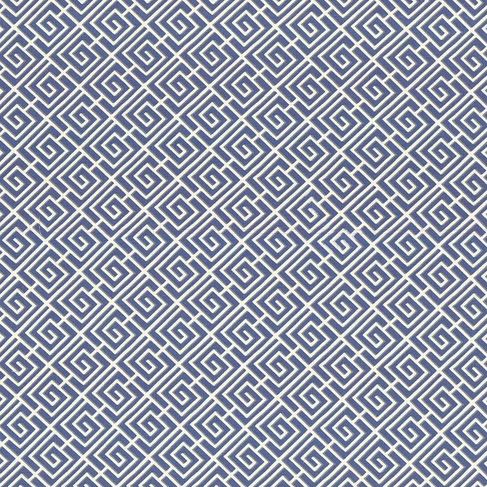 Kasmir Royal Pagoda Slate Blue Fabric