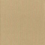 Schumacher Wellfleet Ticking Stripe Driftwood Fabric