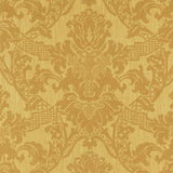 Schumacher Grove Park Damask Hickory Fabric