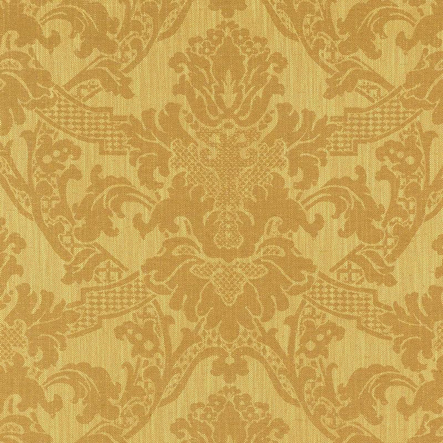 Schumacher Grove Park Damask Hickory Fabric
