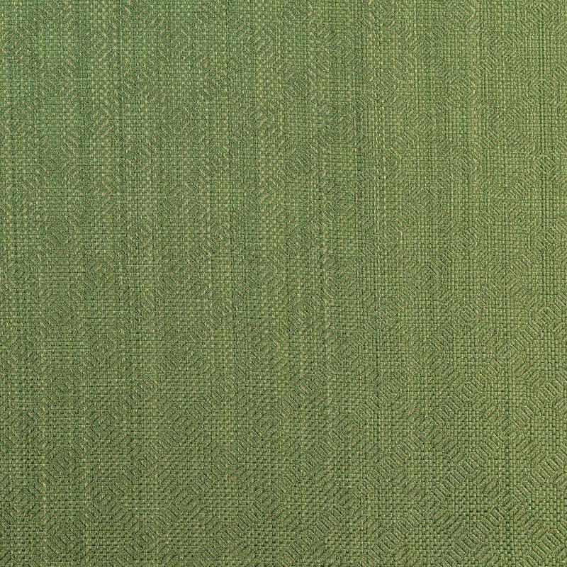 Schumacher Villis Stri Emerald Fabric
