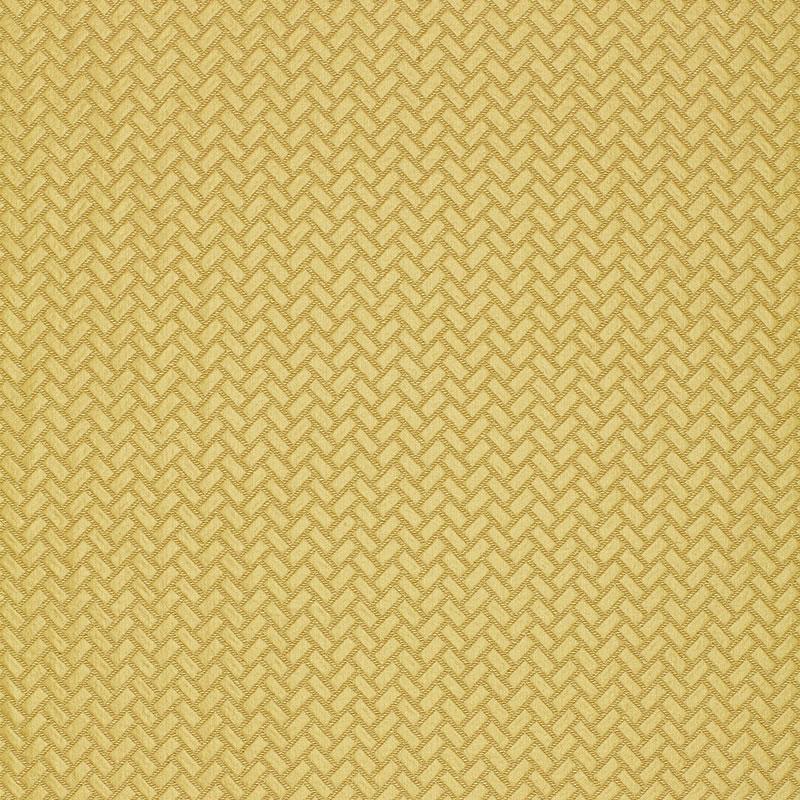 Schumacher Mei Ling Silk Matelass Citrine Fabric