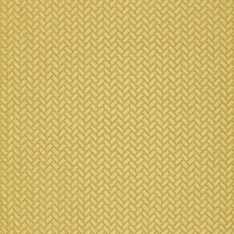 Schumacher Mei Ling Silk Matelass Citrine Fabric