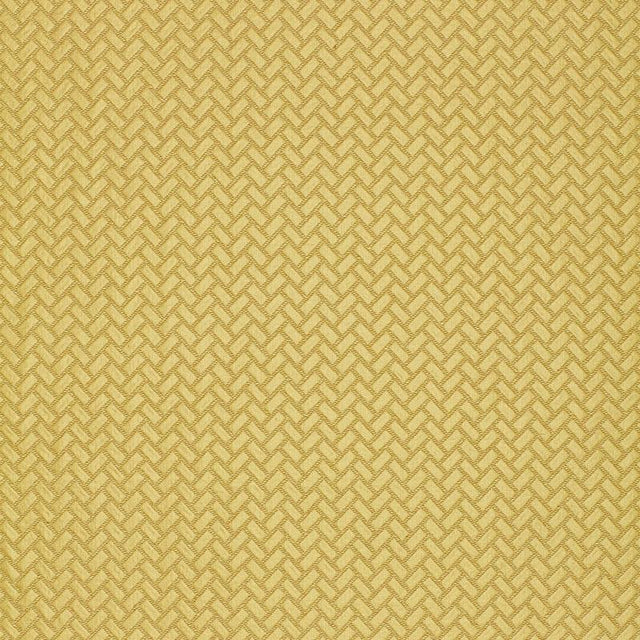 Schumacher Mei Ling Silk Matelass Citrine Fabric