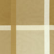 Schumacher Surat Silk Plaid Champagne Fabric
