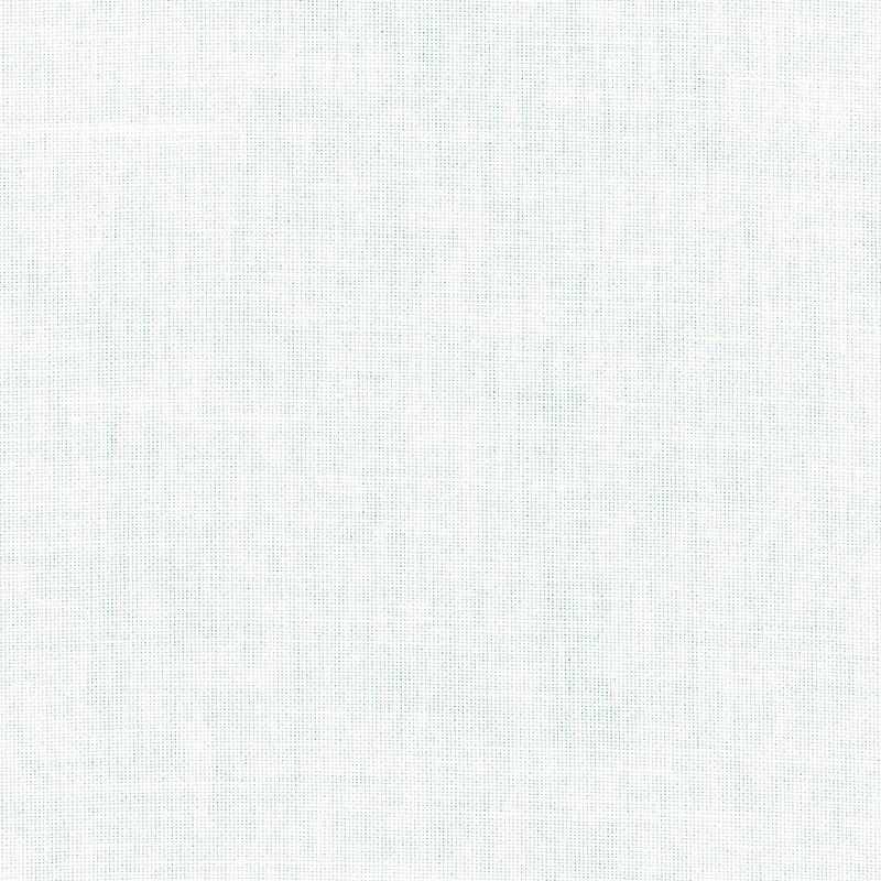 Schumacher Kenmare Linen Plain White Fabric