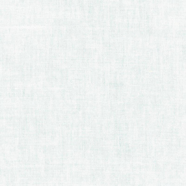 Schumacher Kenmare Linen Plain White Fabric