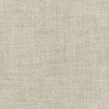 Schumacher Lismore Linen Plain Natural Fabric