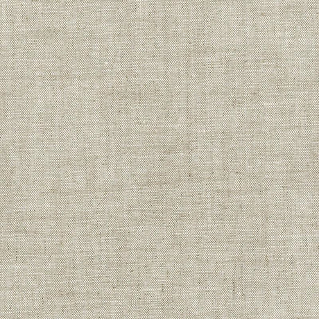 Schumacher Lismore Linen Plain Natural Fabric
