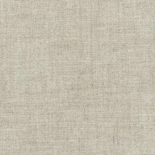 Schumacher Lismore Linen Plain Natural Fabric