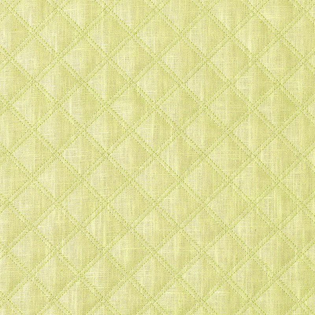 Schumacher Thayer Matelass Linen Pear Fabric