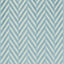 Schumacher Regent Velvet Herringbone Aqua Fabric