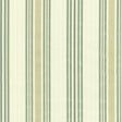 Schumacher Biella Silk Stripe Aqua Fabric