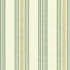 Schumacher Biella Silk Stripe Aqua Fabric