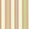 Schumacher Biella Silk Stripe Berry Fabric