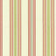 Schumacher Biella Silk Stripe Berry Fabric