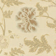 Schumacher Lampasso Flori Aqua Fabric