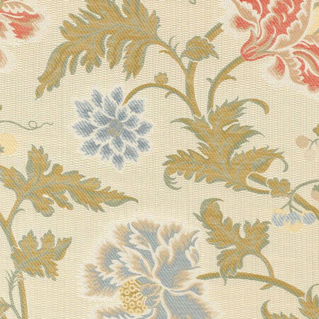 Schumacher Lampasso Flori Berry Fabric