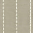 Schumacher Gabrielle Embroidery Dove Fabric
